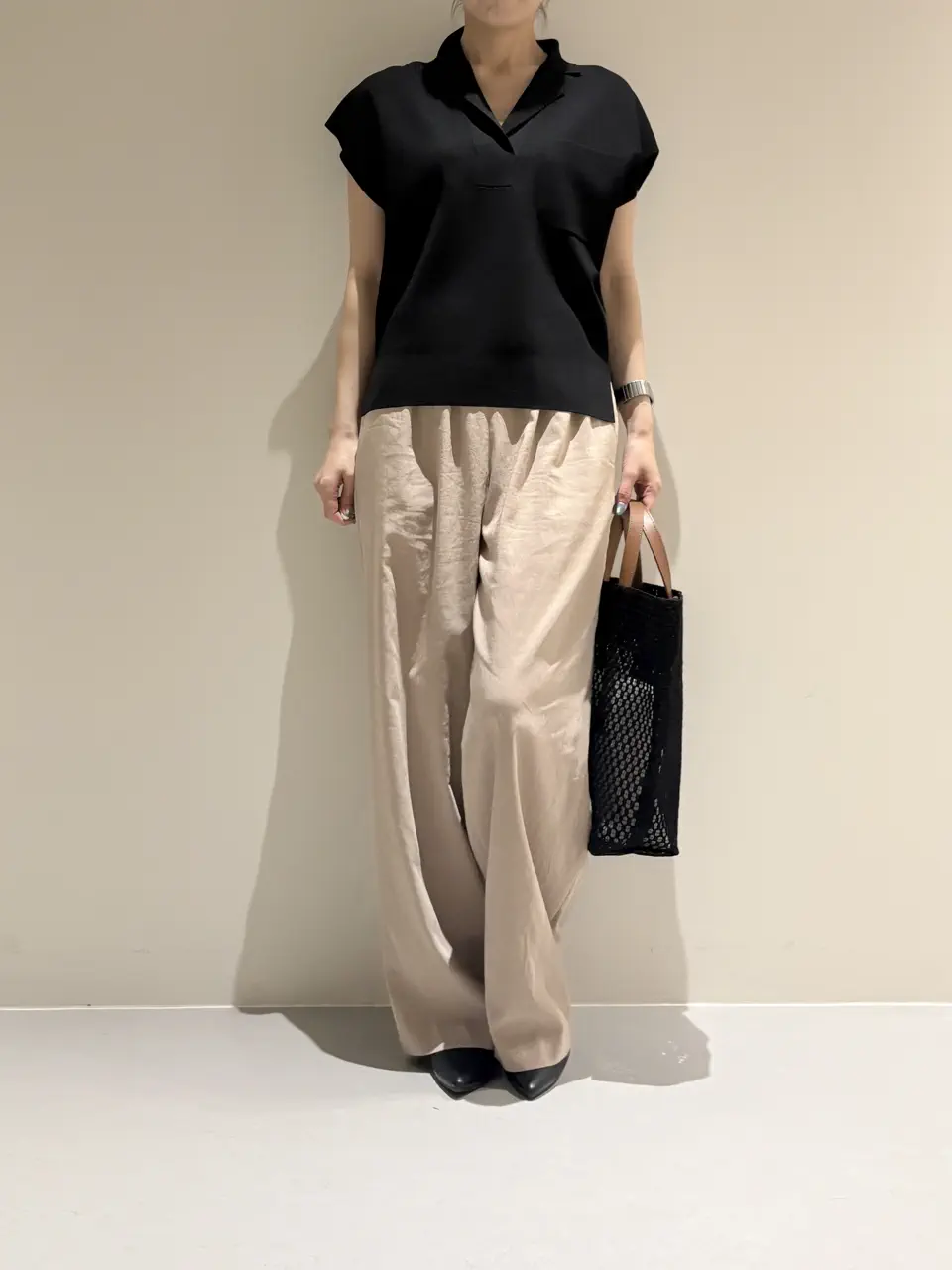 BEIGE， Adachi コーディネート画像
