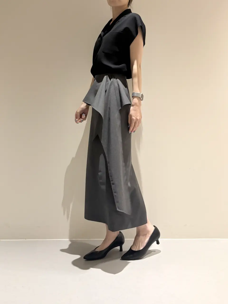 BEIGE， Adachi コーディネート画像