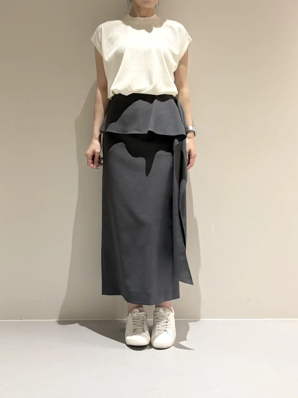 BEIGE， Adachi コーディネート画像