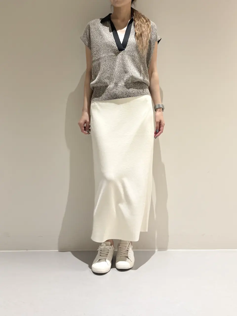 BEIGE， Adachi コーディネート画像