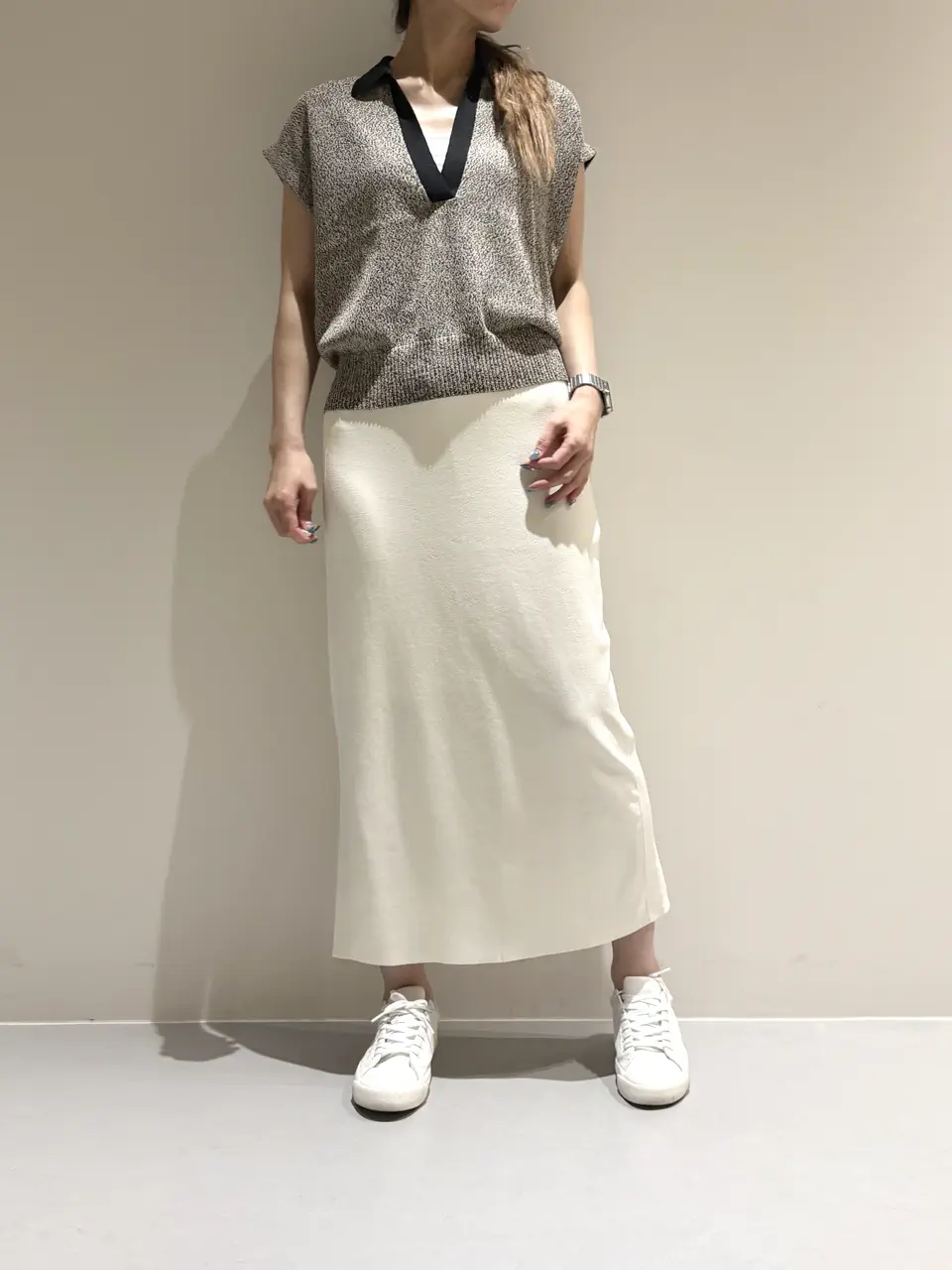 BEIGE， Adachi コーディネート画像