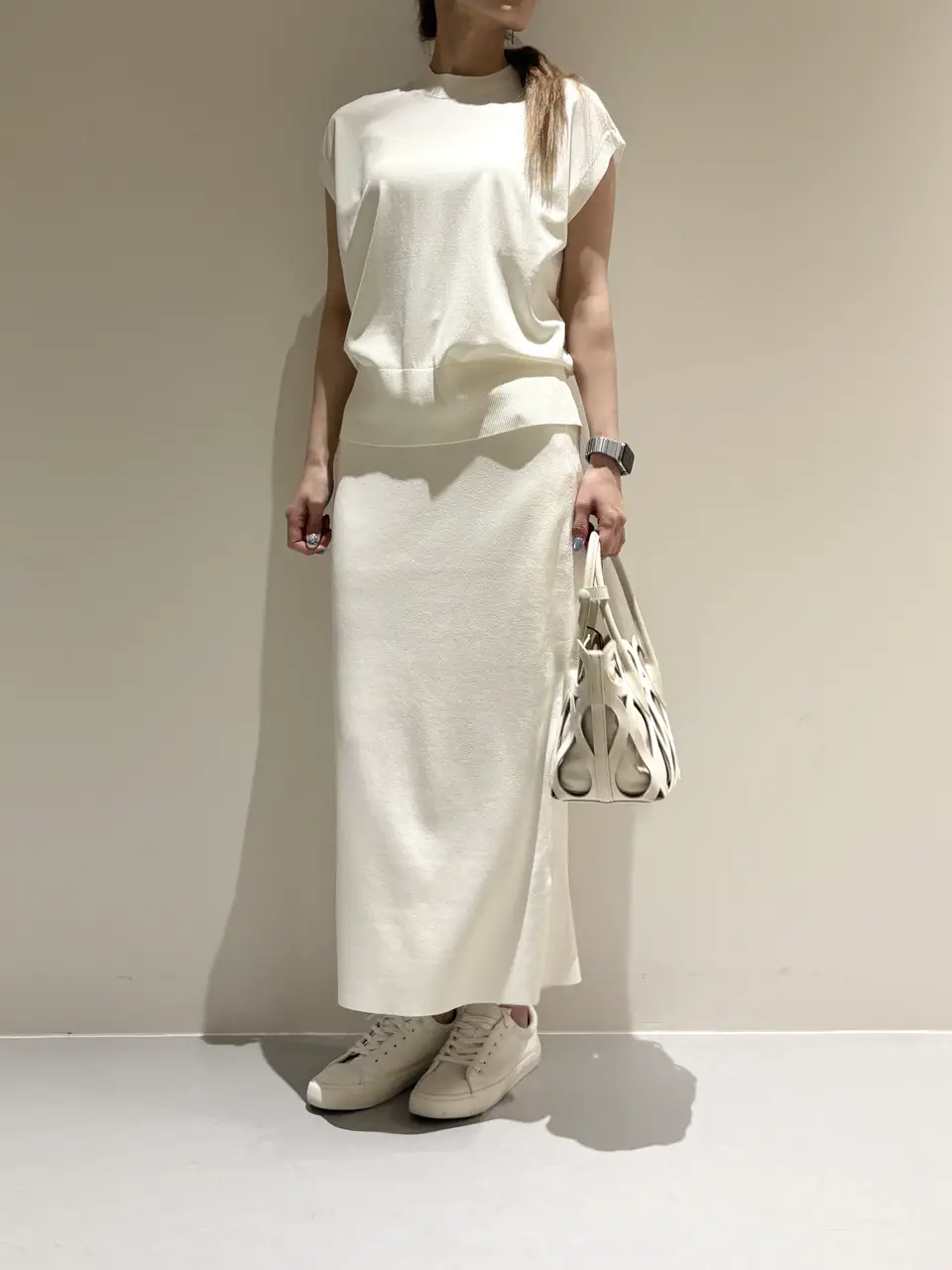 BEIGE， Adachi コーディネート画像