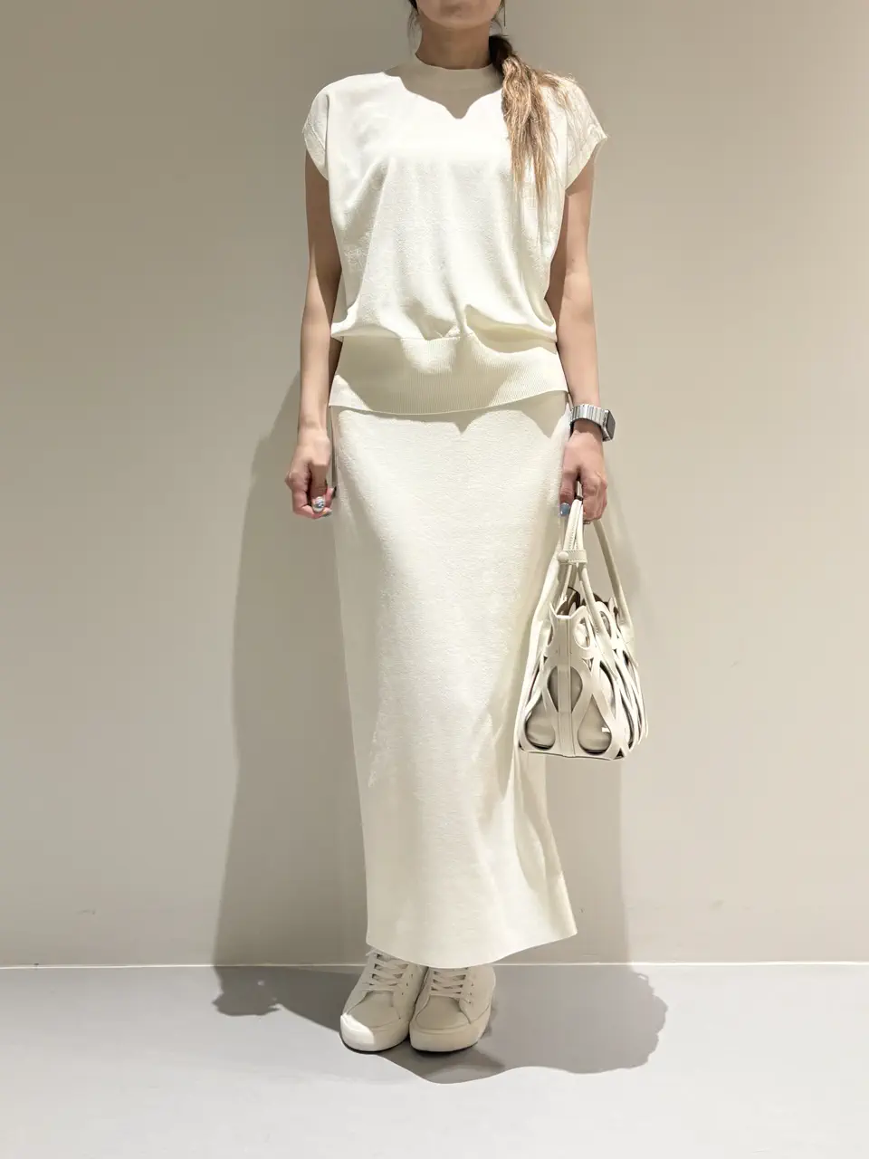 BEIGE， Adachi コーディネート画像