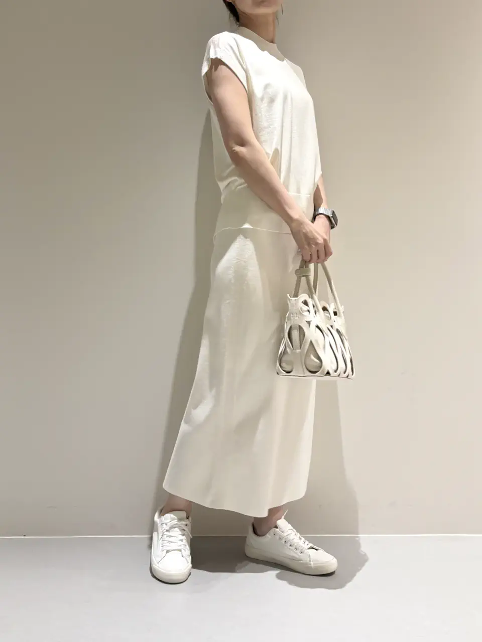 BEIGE， Adachi コーディネート画像