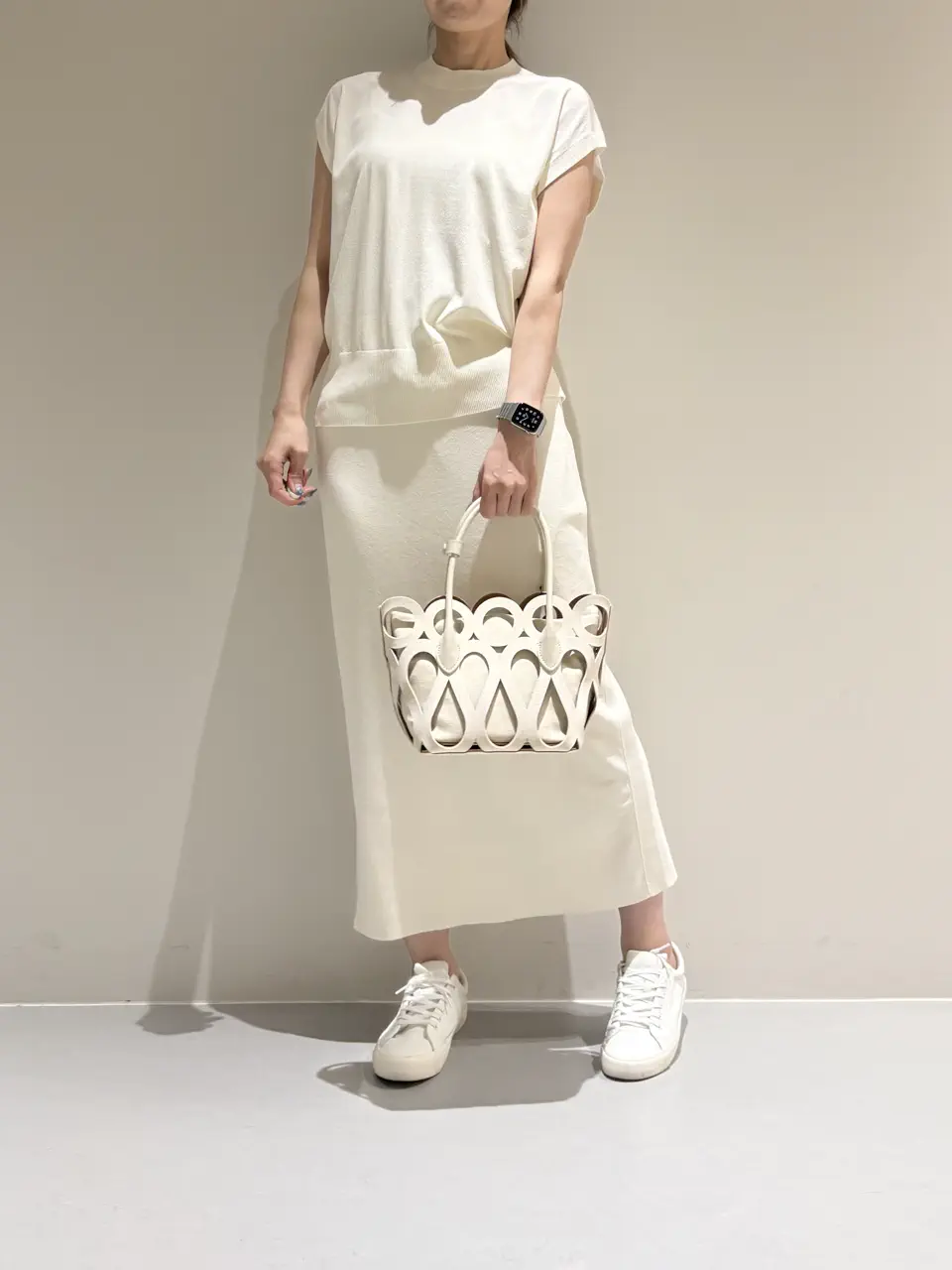 BEIGE， Adachi コーディネート画像