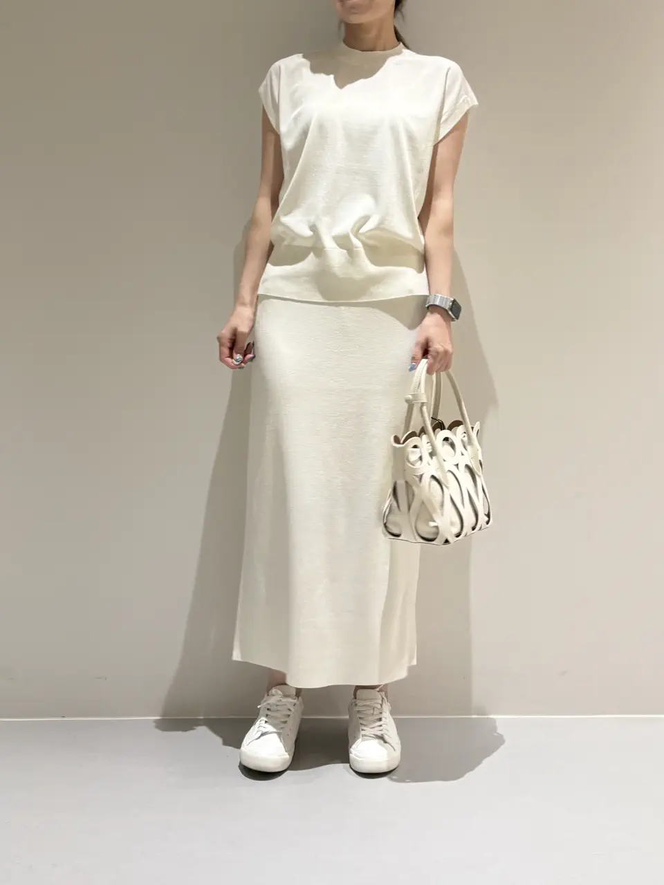 BEIGE， Adachi コーディネート画像