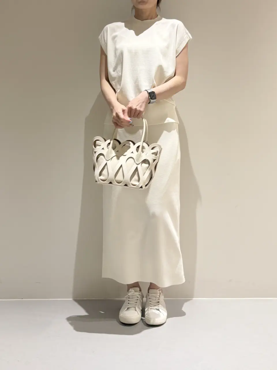 BEIGE， Adachi コーディネート画像