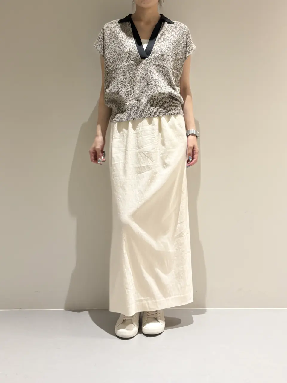 BEIGE， Adachi コーディネート画像