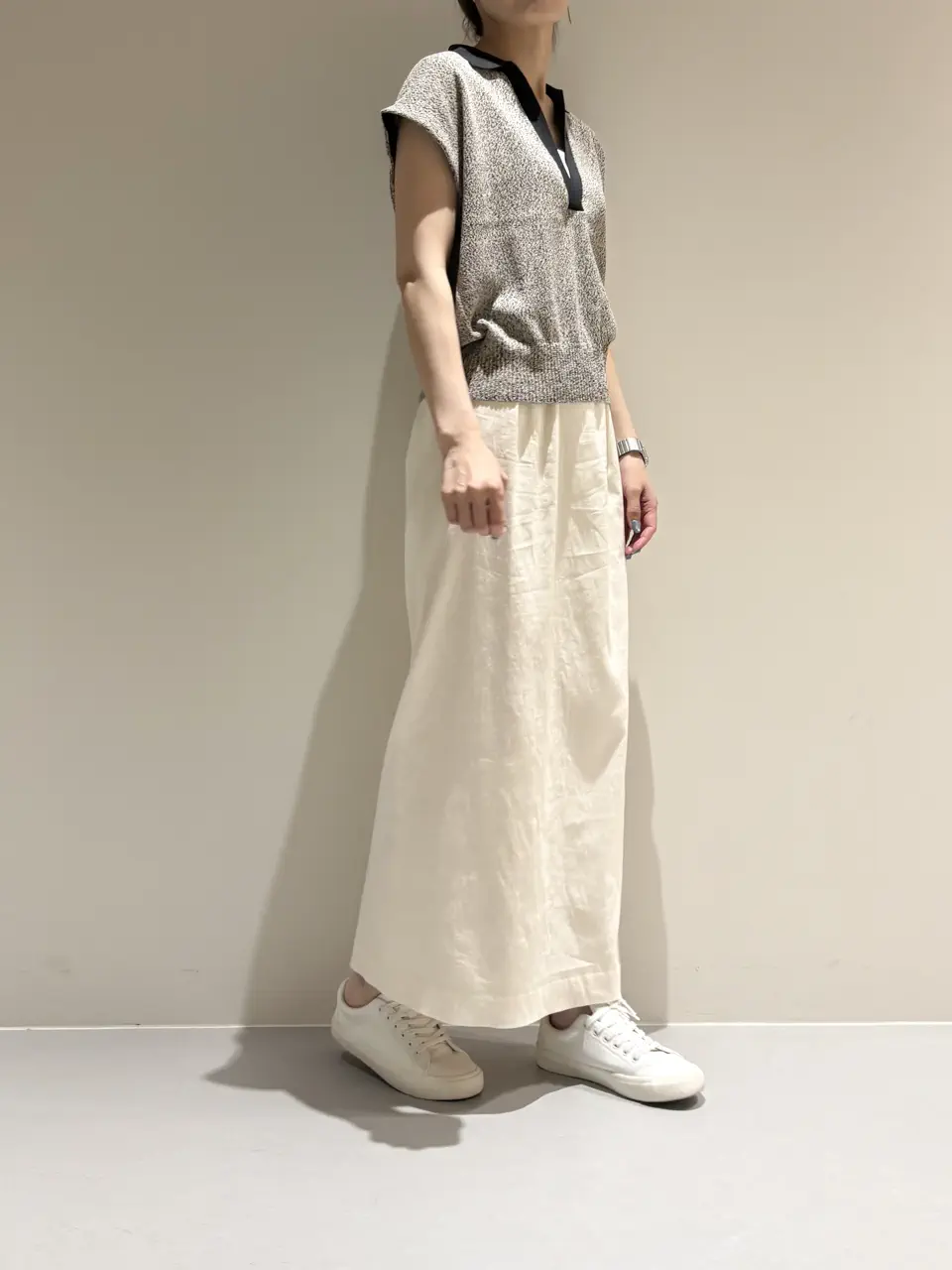 BEIGE， Adachi コーディネート画像