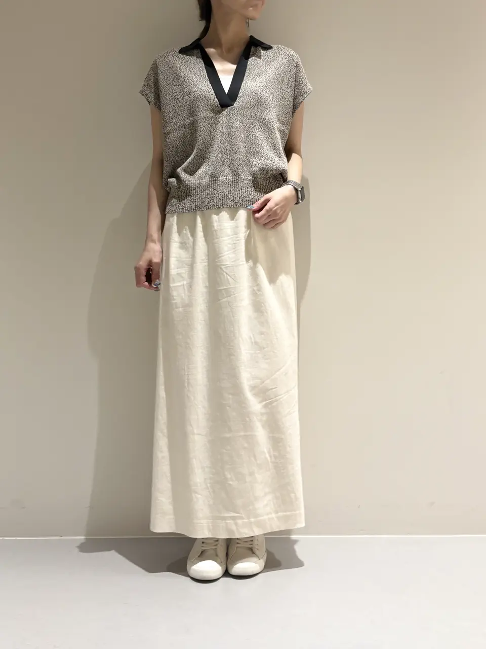  Adachi コーディネート画像