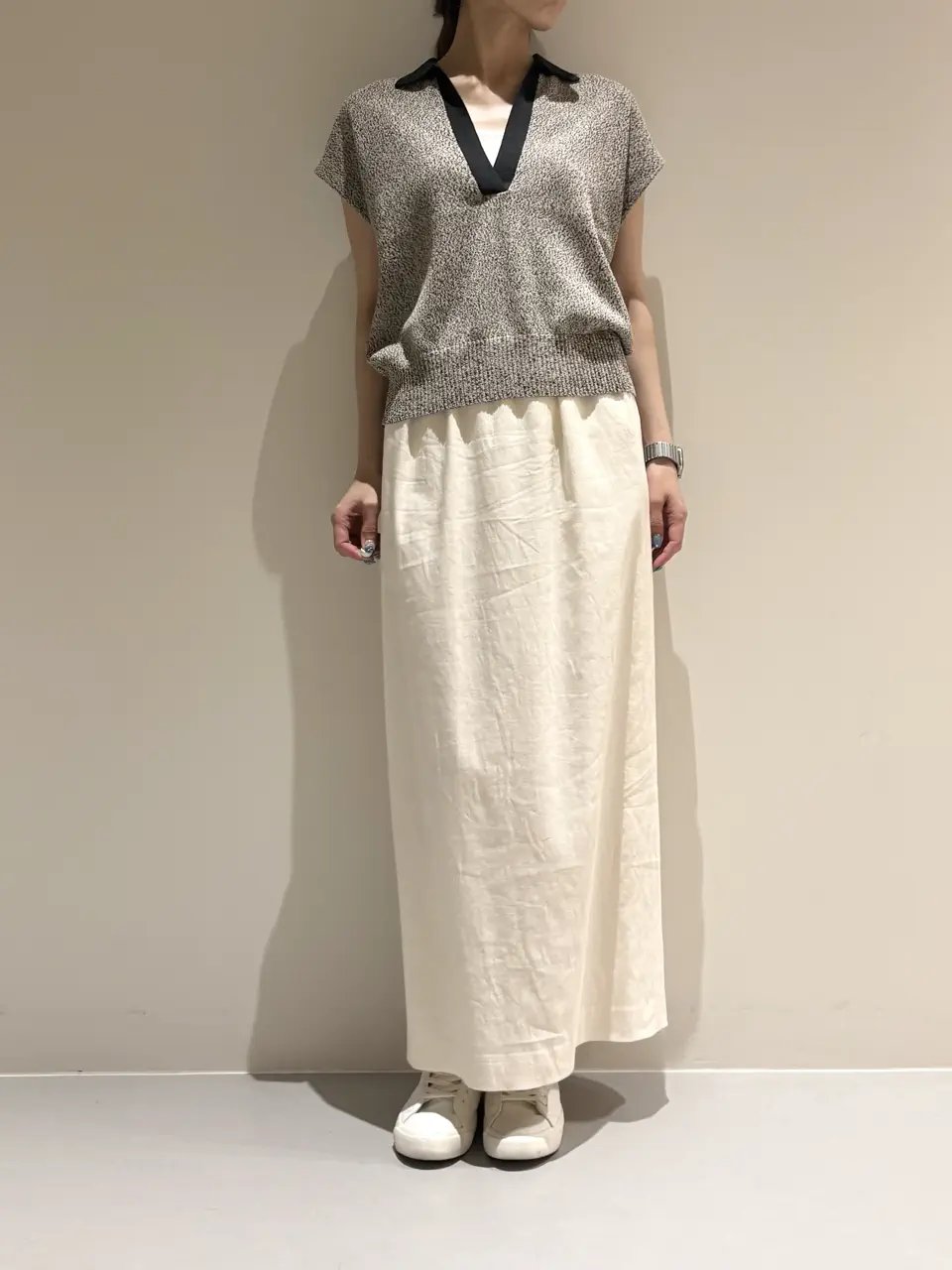 BEIGE， Adachi コーディネート画像