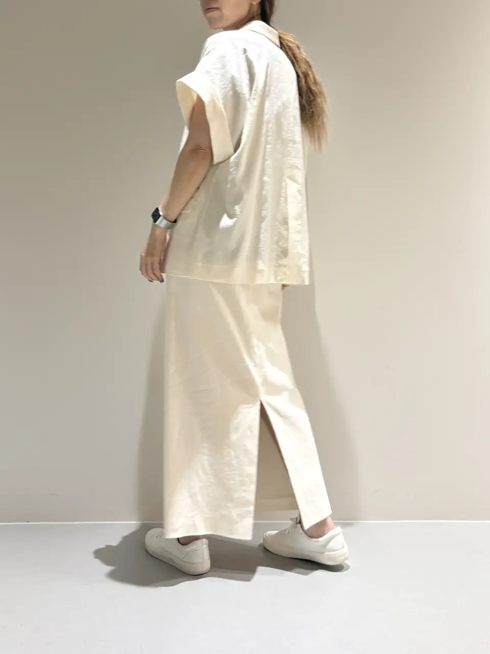 BEIGE， Adachi コーディネート画像