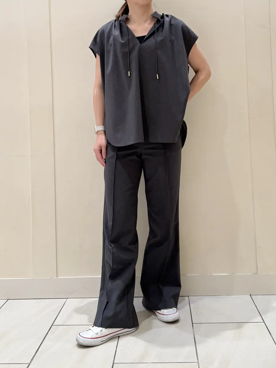 BEIGE， スタッフ コーディネート画像
