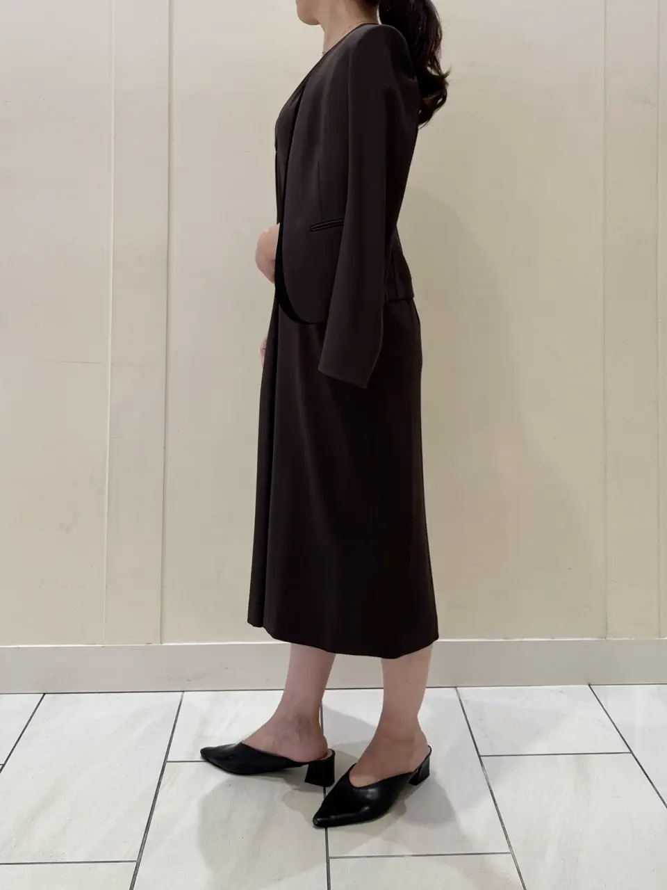 BEIGE， スタッフ コーディネート画像