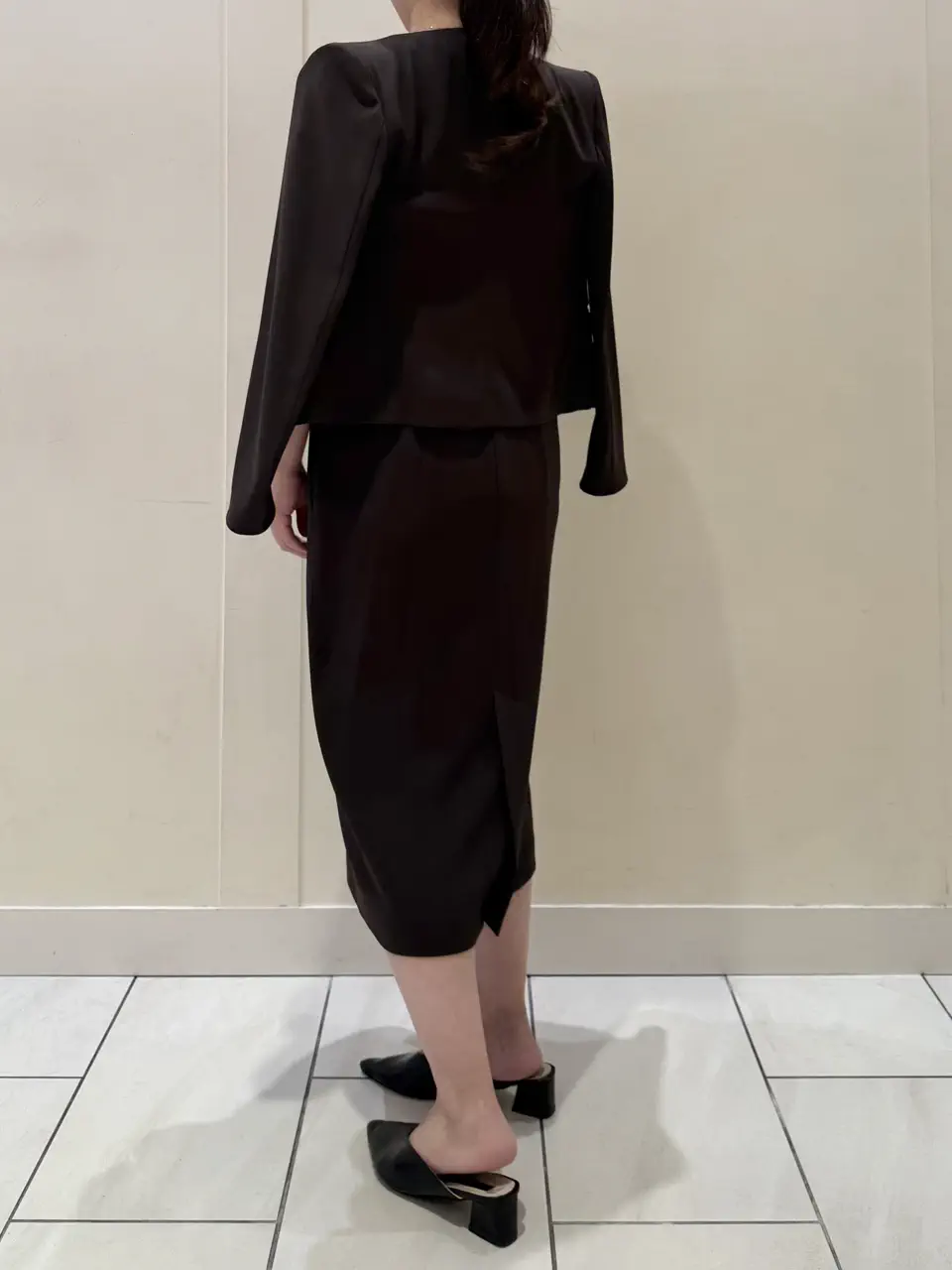 BEIGE， スタッフ コーディネート画像