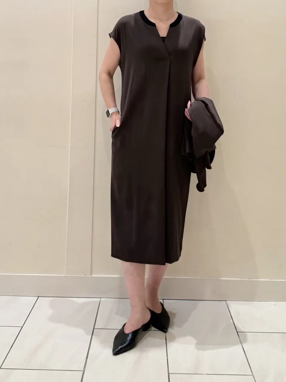 BEIGE， スタッフ コーディネート画像