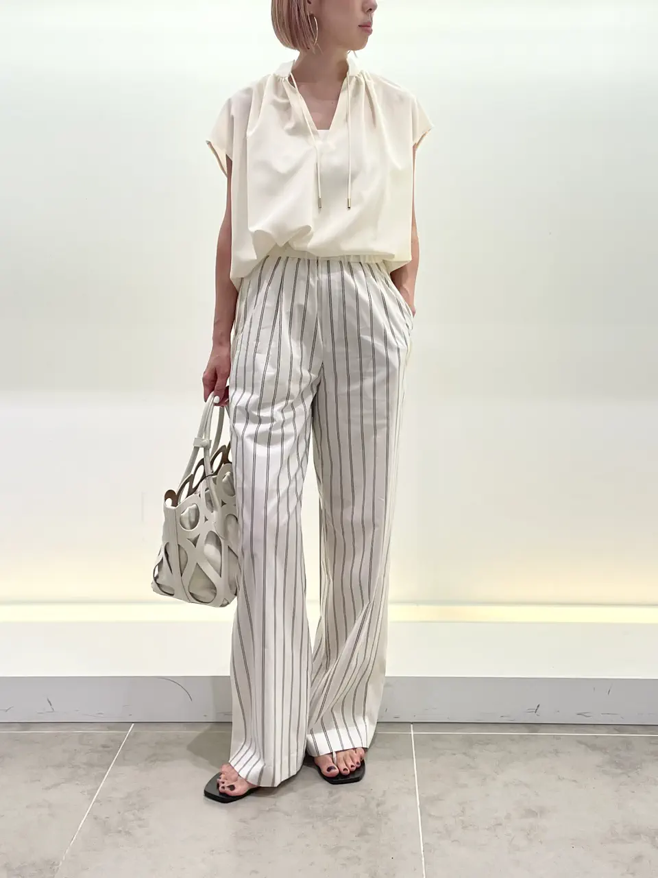 BEIGE， 柴田 コーディネート画像