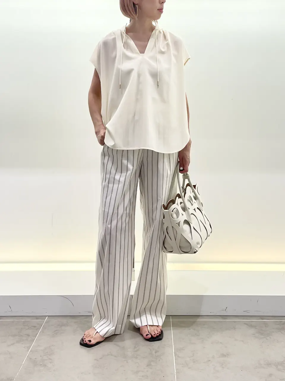 BEIGE， 柴田 コーディネート画像