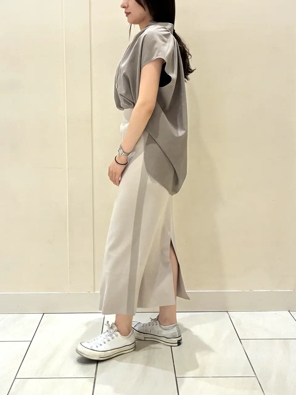 BEIGE， arai コーディネート画像