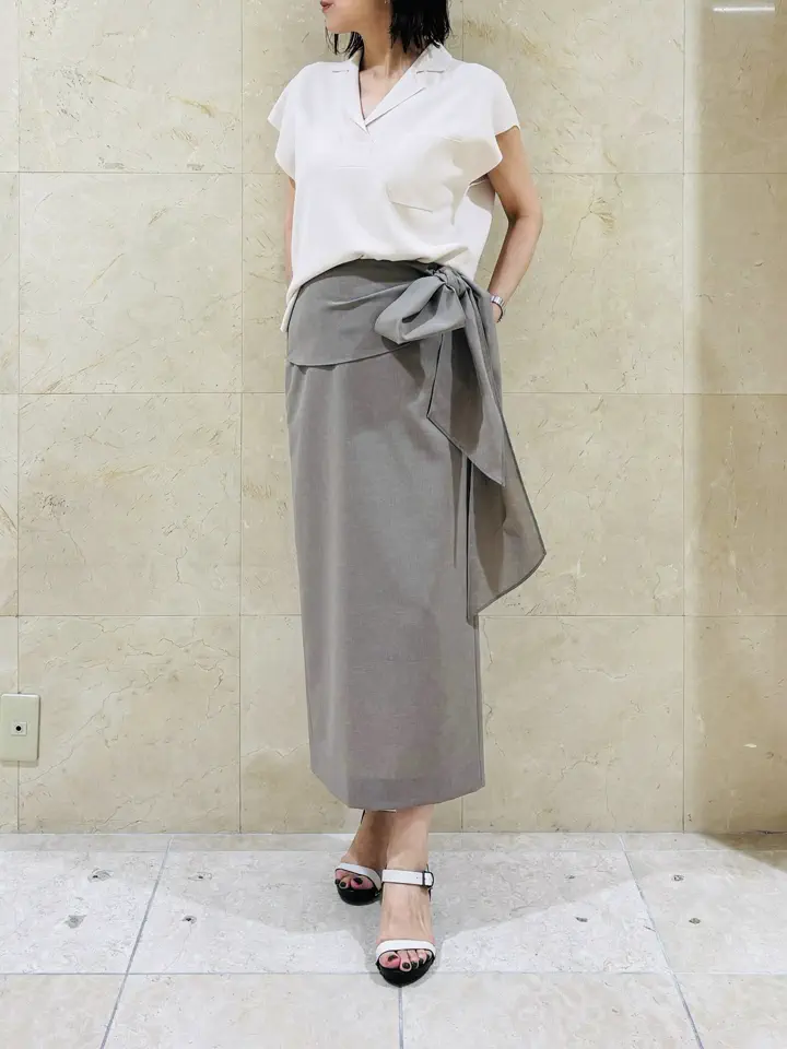 BEIGE， スタッフ コーディネート画像