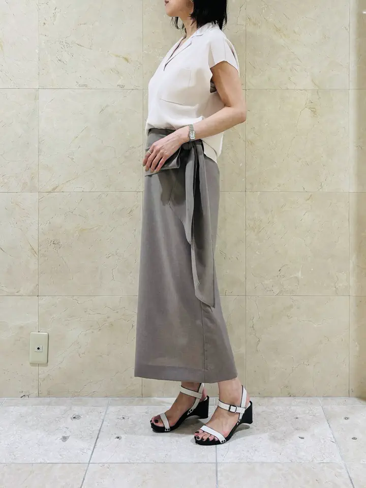 BEIGE， スタッフ コーディネート画像