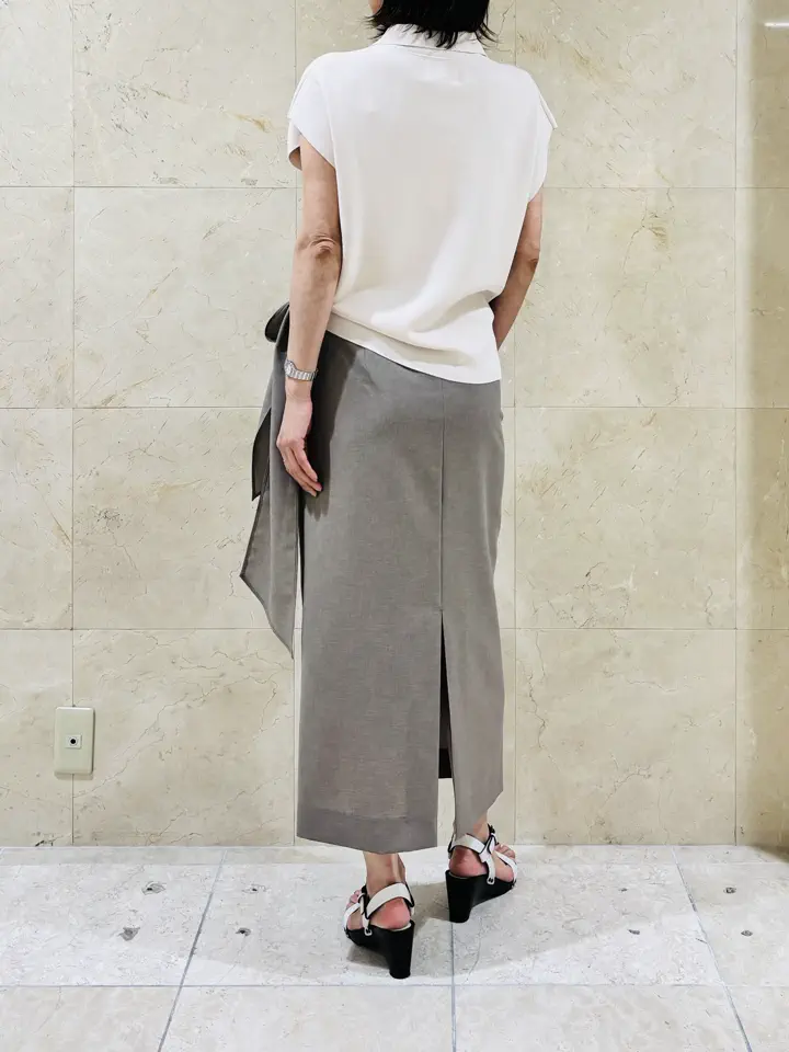 BEIGE， スタッフ コーディネート画像
