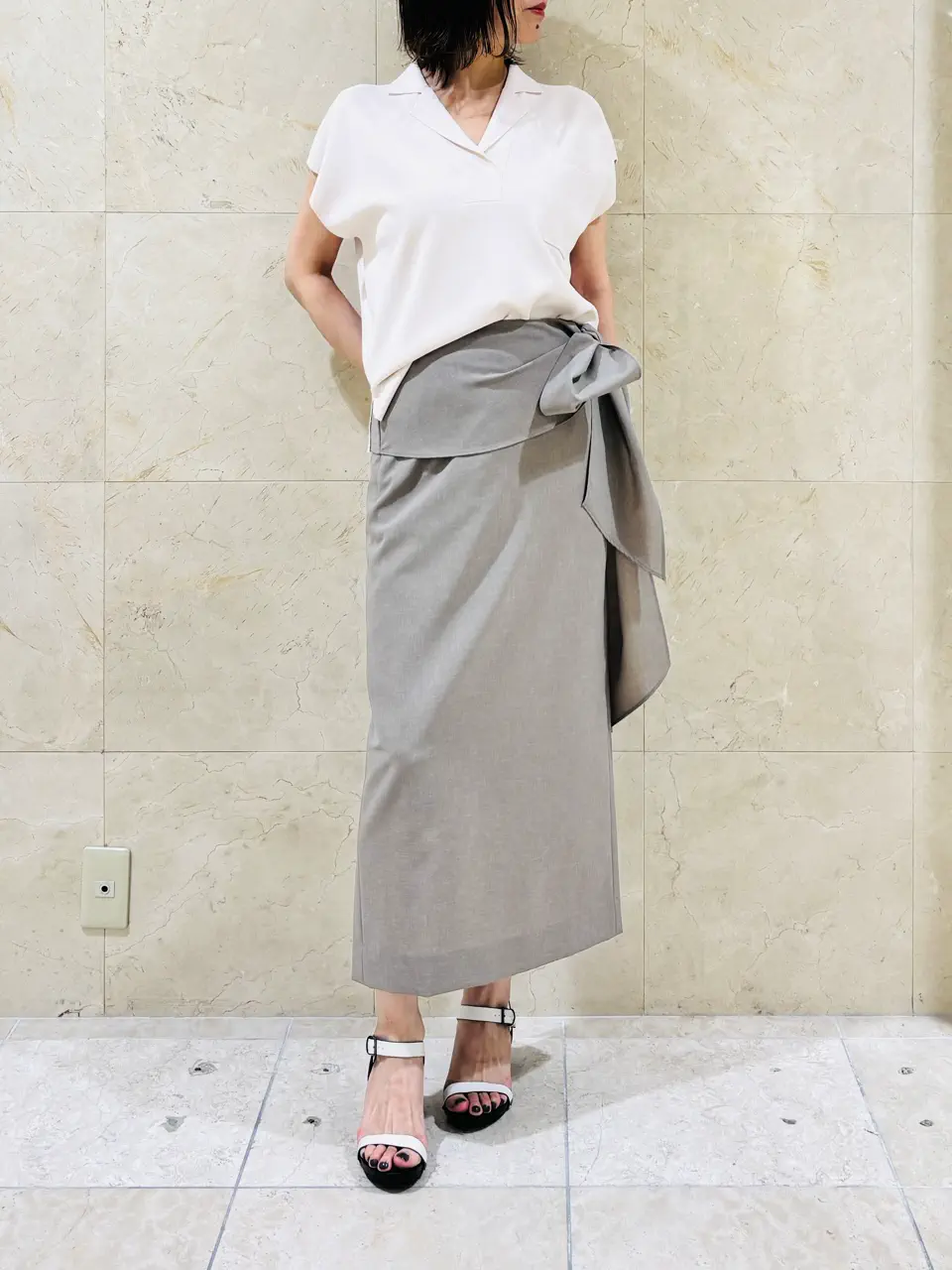 BEIGE， スタッフ コーディネート画像