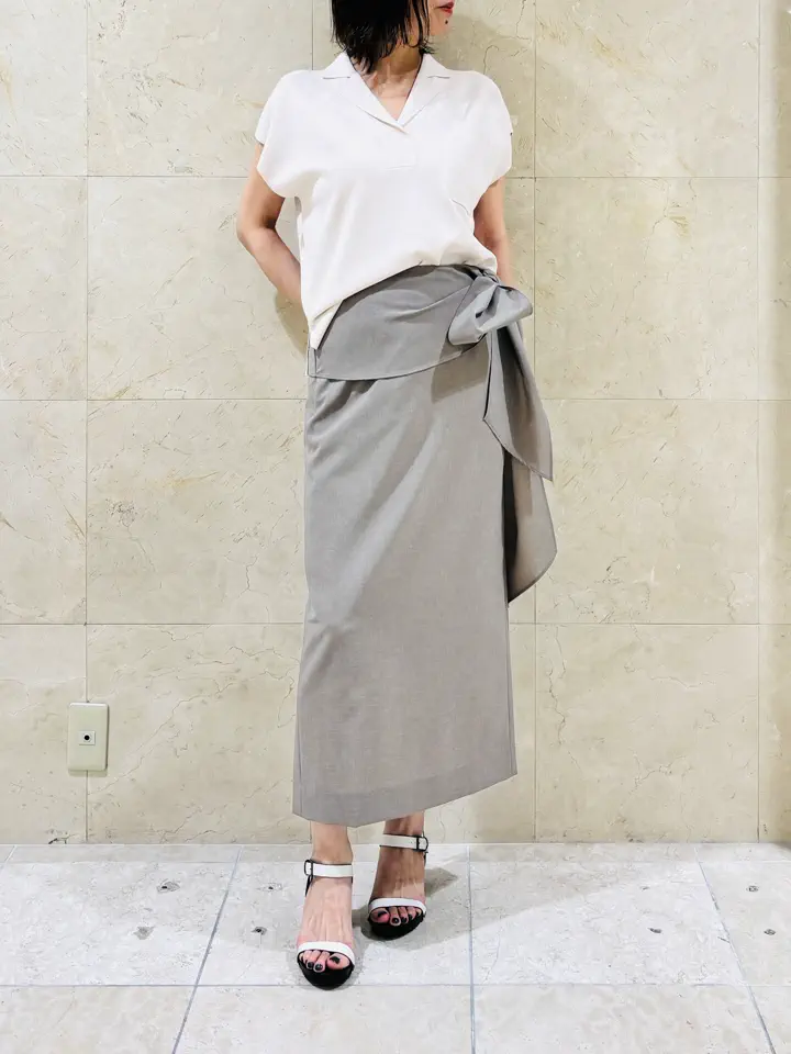 BEIGE， スタッフ コーディネート画像