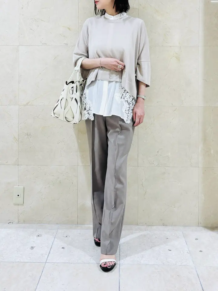 BEIGE， スタッフ コーディネート画像