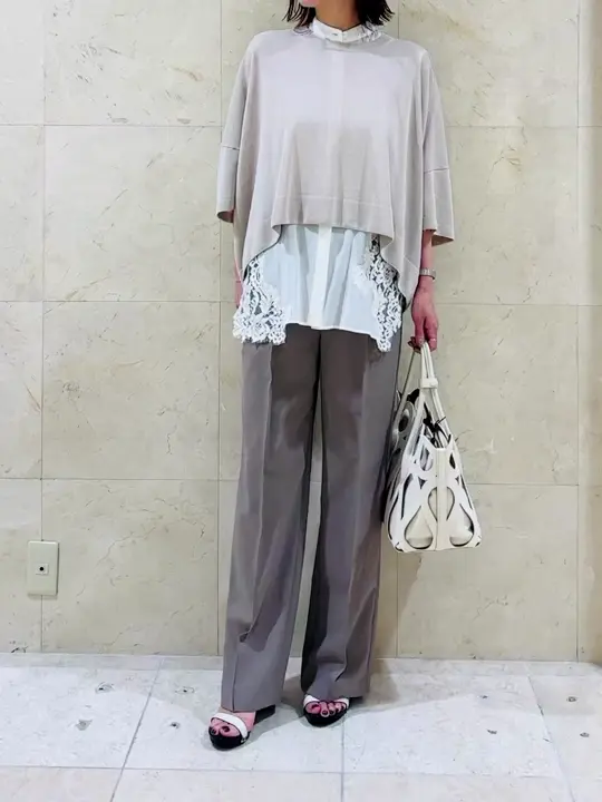 BEIGE， スタッフ コーディネート画像