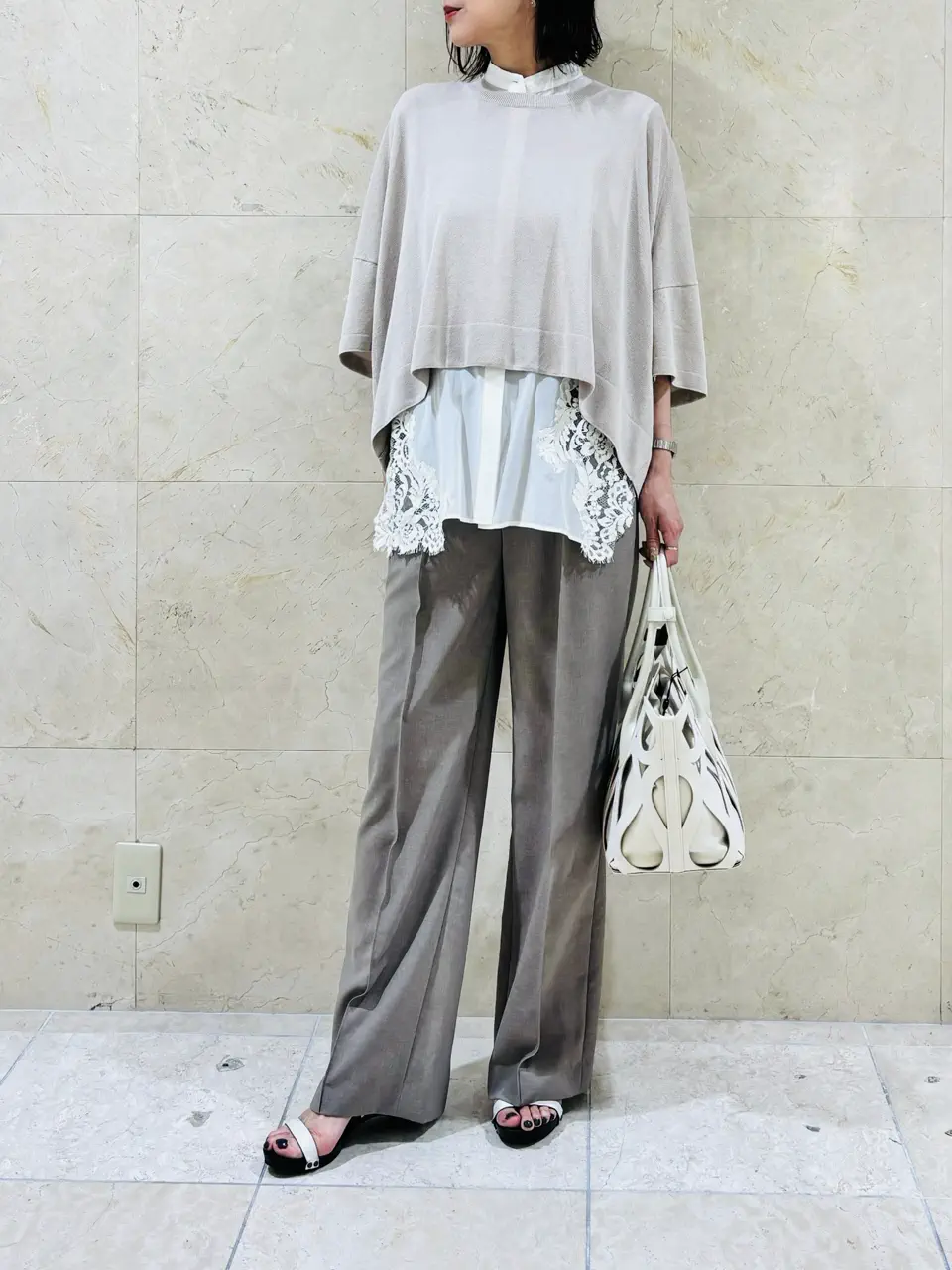 BEIGE， スタッフ コーディネート画像