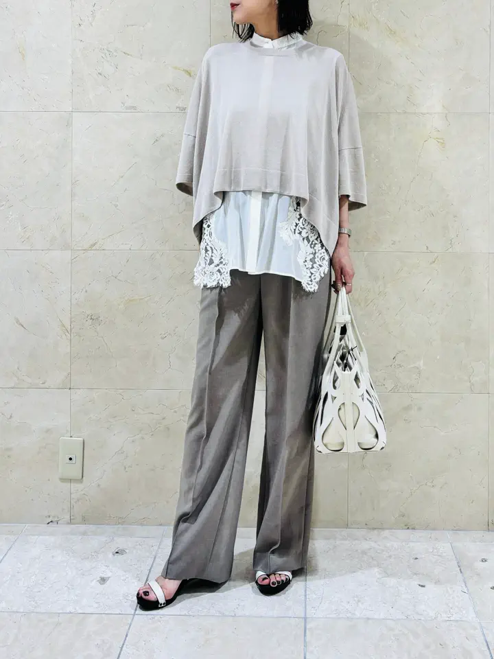 BEIGE， スタッフ コーディネート画像