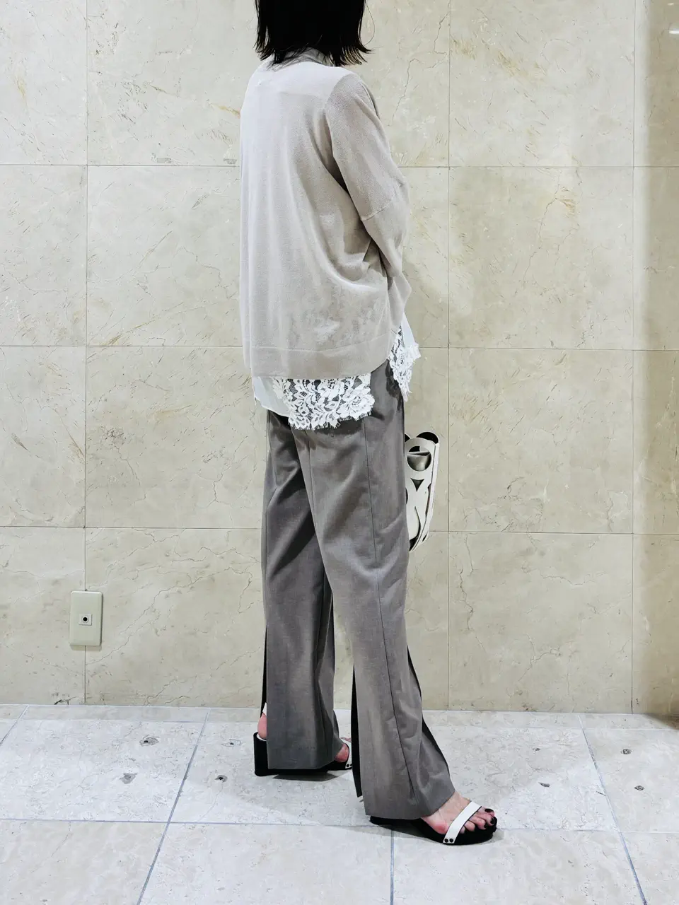 BEIGE， スタッフ コーディネート画像