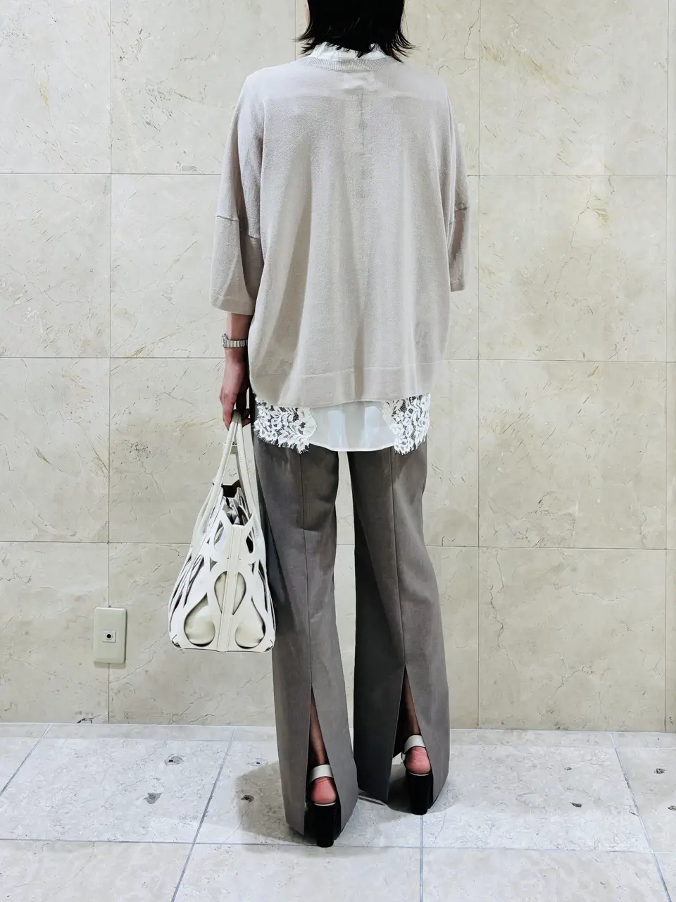 BEIGE， スタッフ コーディネート画像