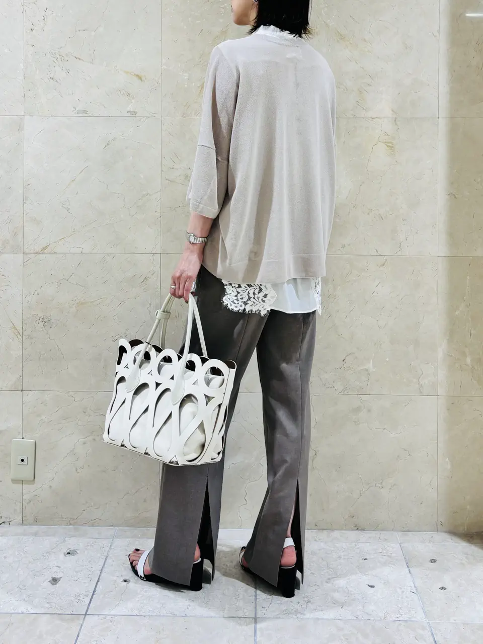 BEIGE， スタッフ コーディネート画像