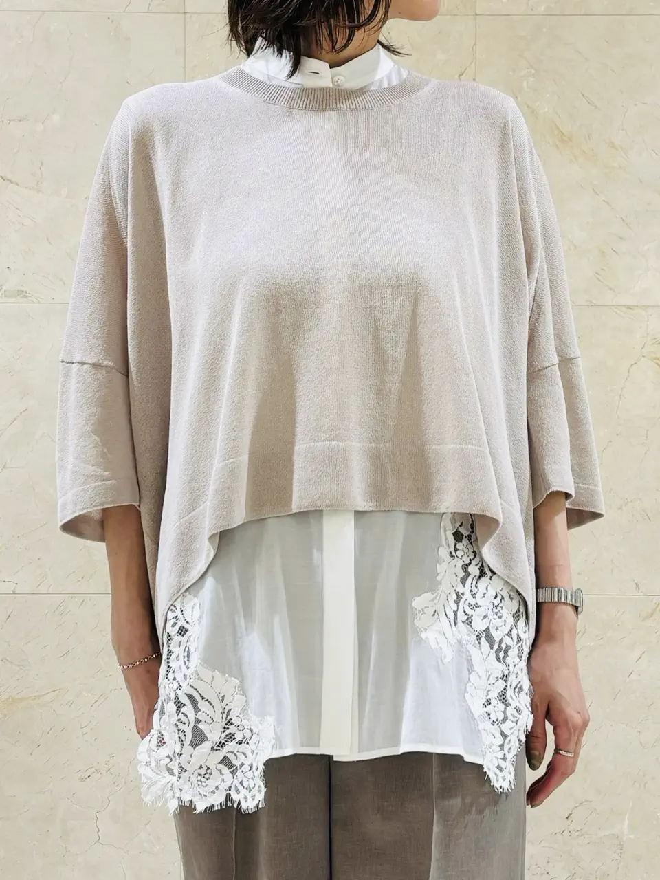 BEIGE， スタッフ コーディネート画像