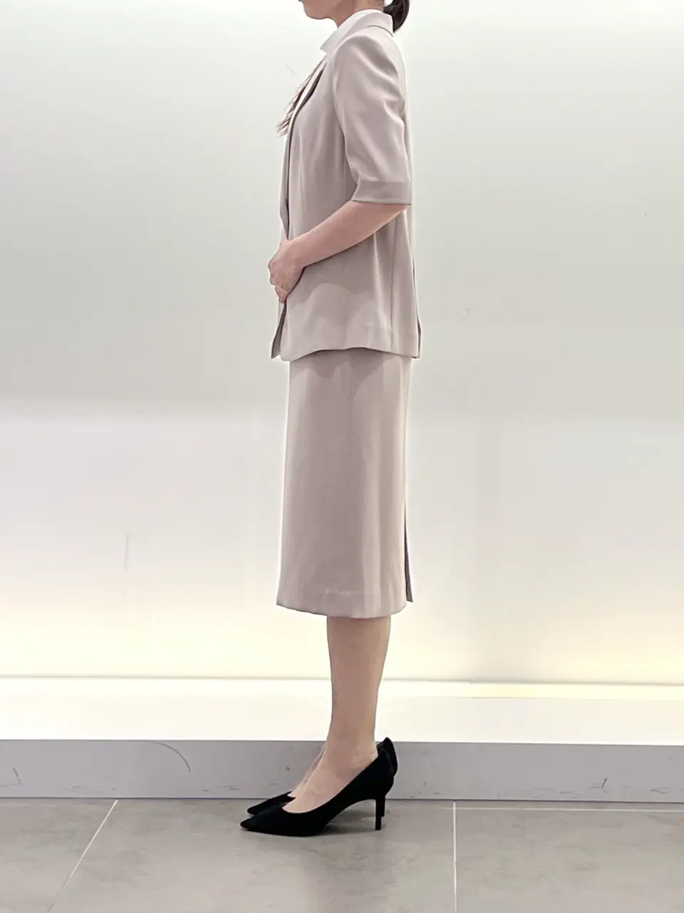 BEIGE， スタッフ コーディネート画像