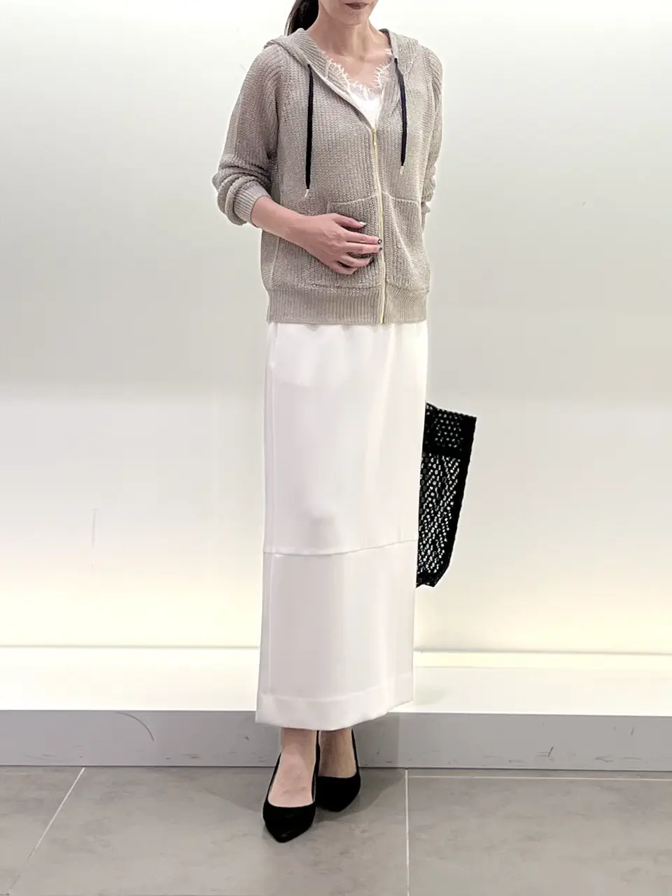 BEIGE， スタッフ コーディネート画像