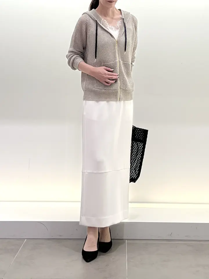 BEIGE， スタッフ コーディネート画像