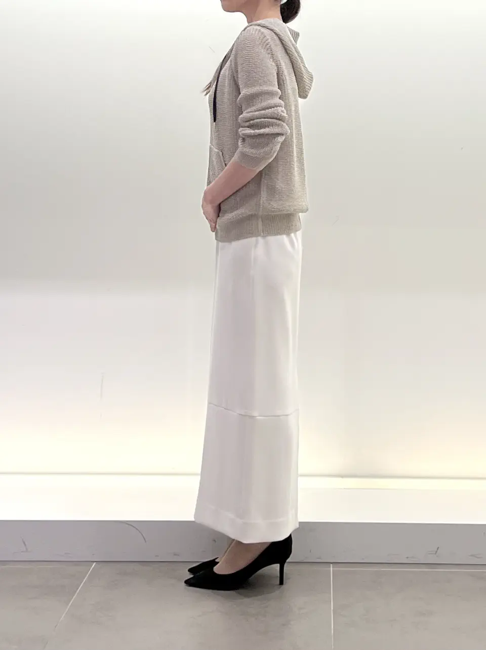 BEIGE， スタッフ コーディネート画像