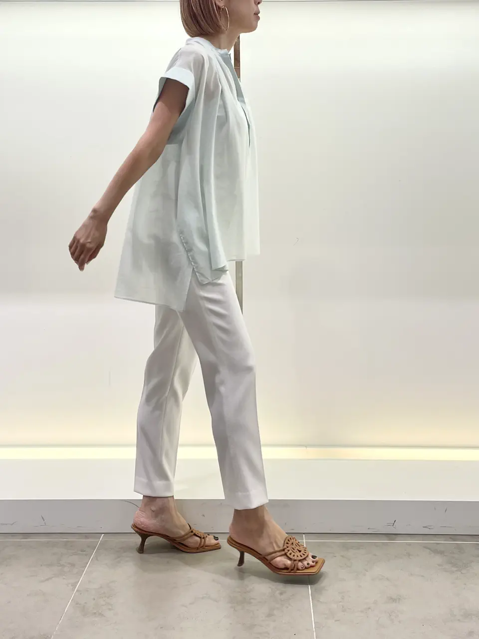 BEIGE， 柴田 コーディネート画像