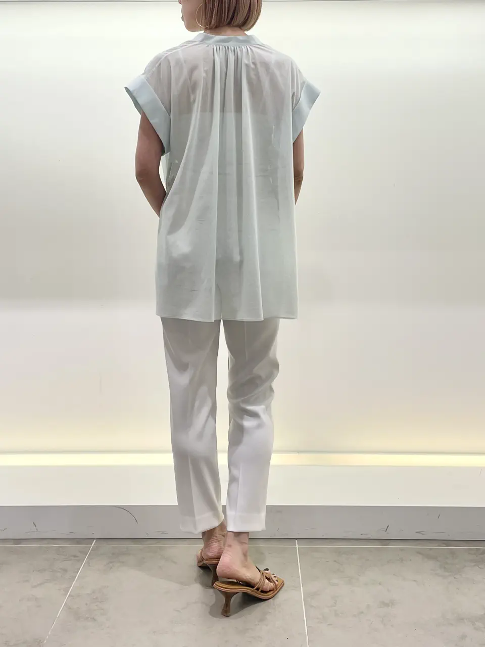BEIGE， 柴田 コーディネート画像