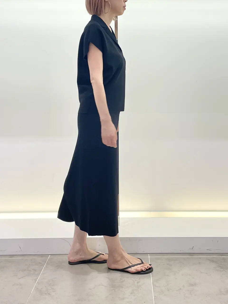 BEIGE， 柴田 コーディネート画像