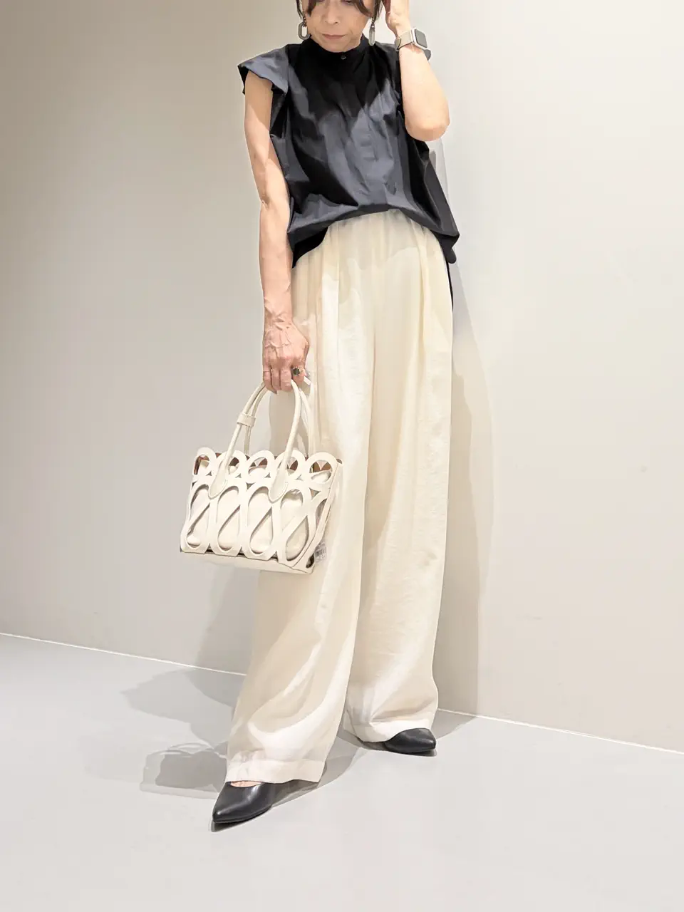 BEIGE， Hashimoto コーディネート画像