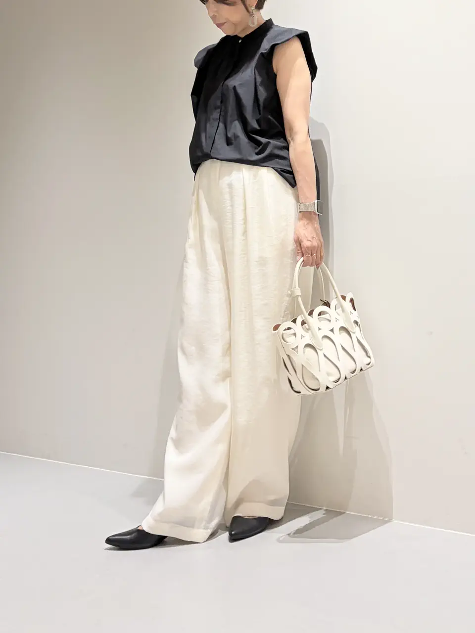 BEIGE， Hashimoto コーディネート画像