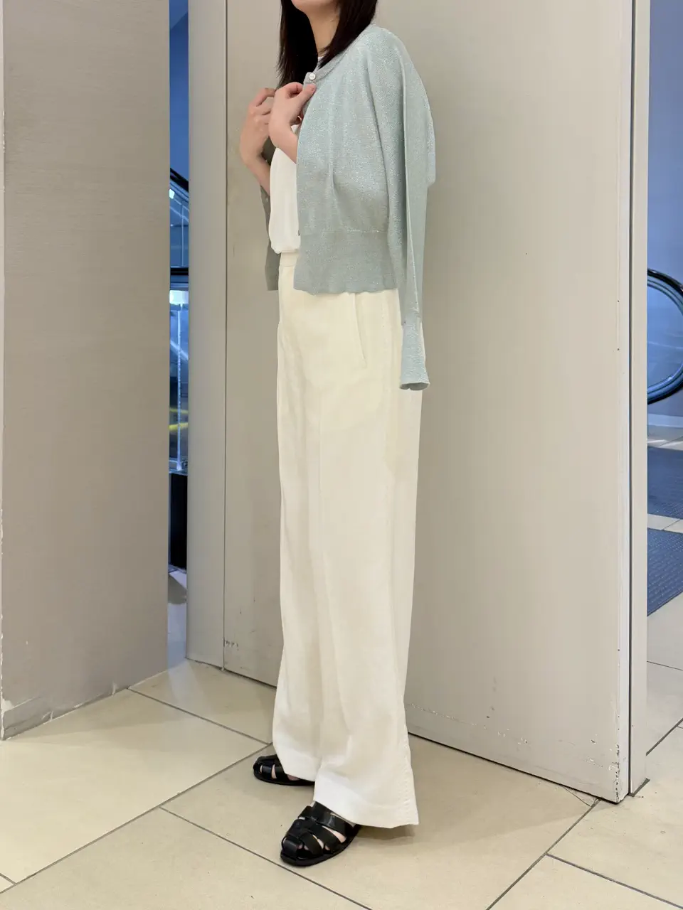 BEIGE， スタッフ コーディネート画像