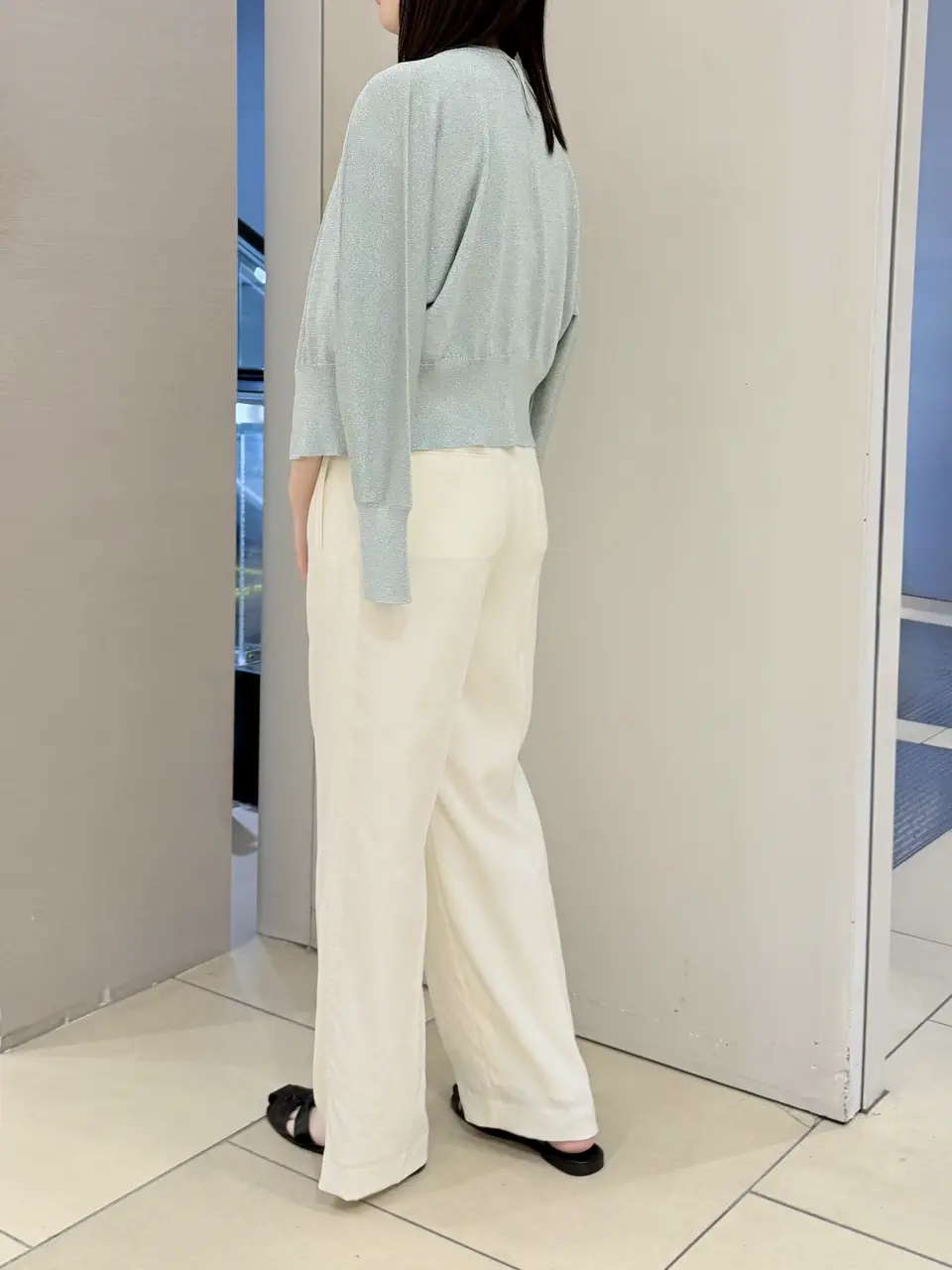 BEIGE， スタッフ コーディネート画像