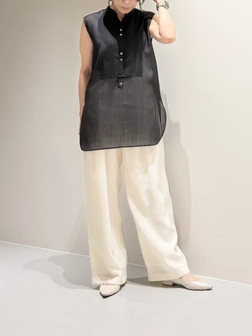  Hashimoto コーディネート画像