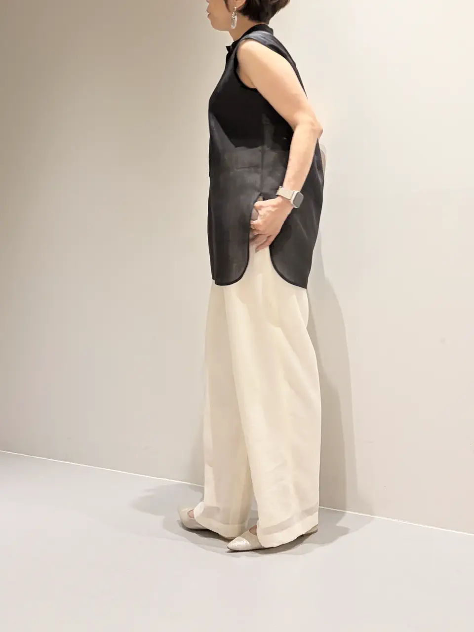 BEIGE， Hashimoto コーディネート画像