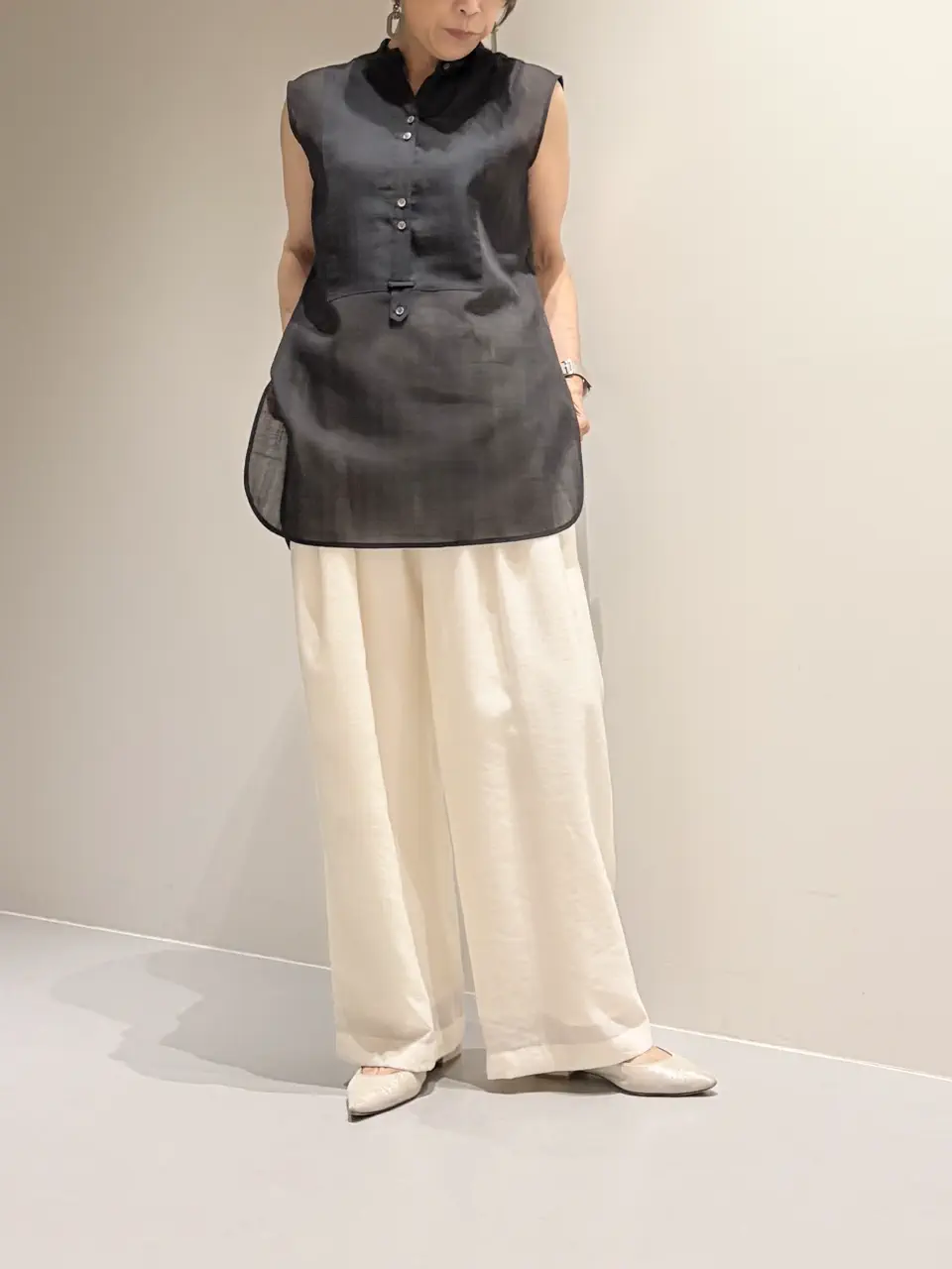 BEIGE， Hashimoto コーディネート画像